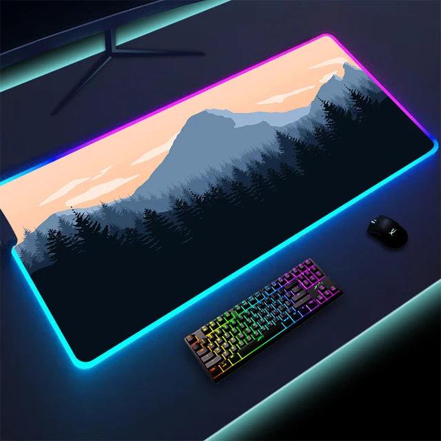 Luminous LED Lighting Mouse Pad - Shoply