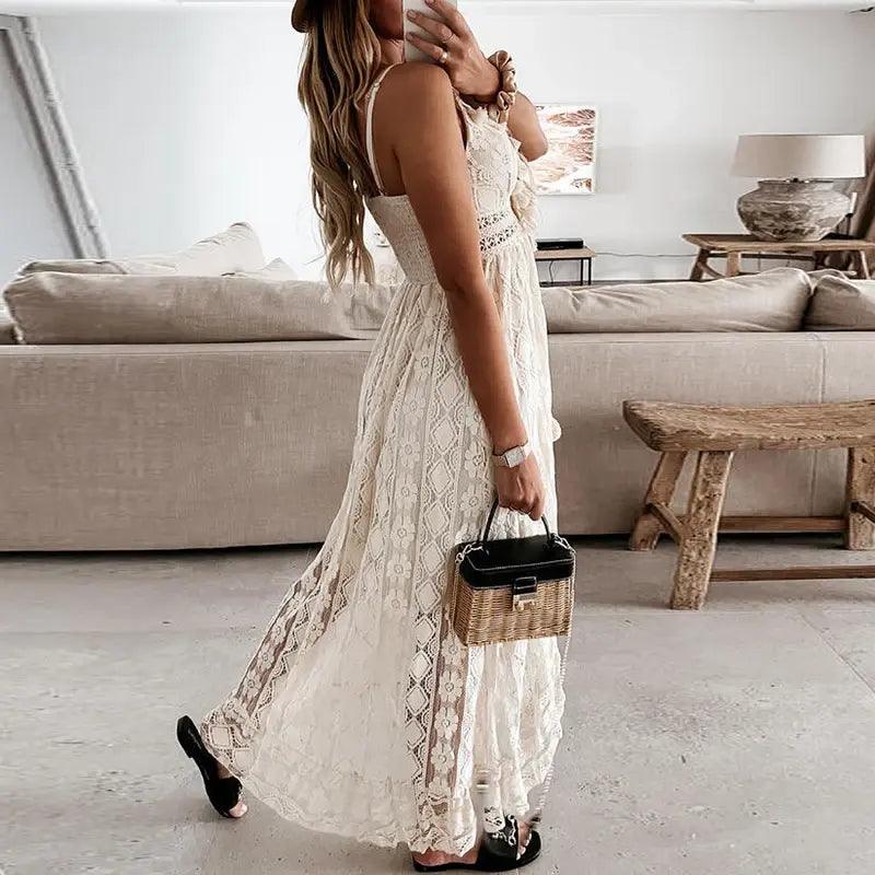 Lace Summer Dress - Shoply