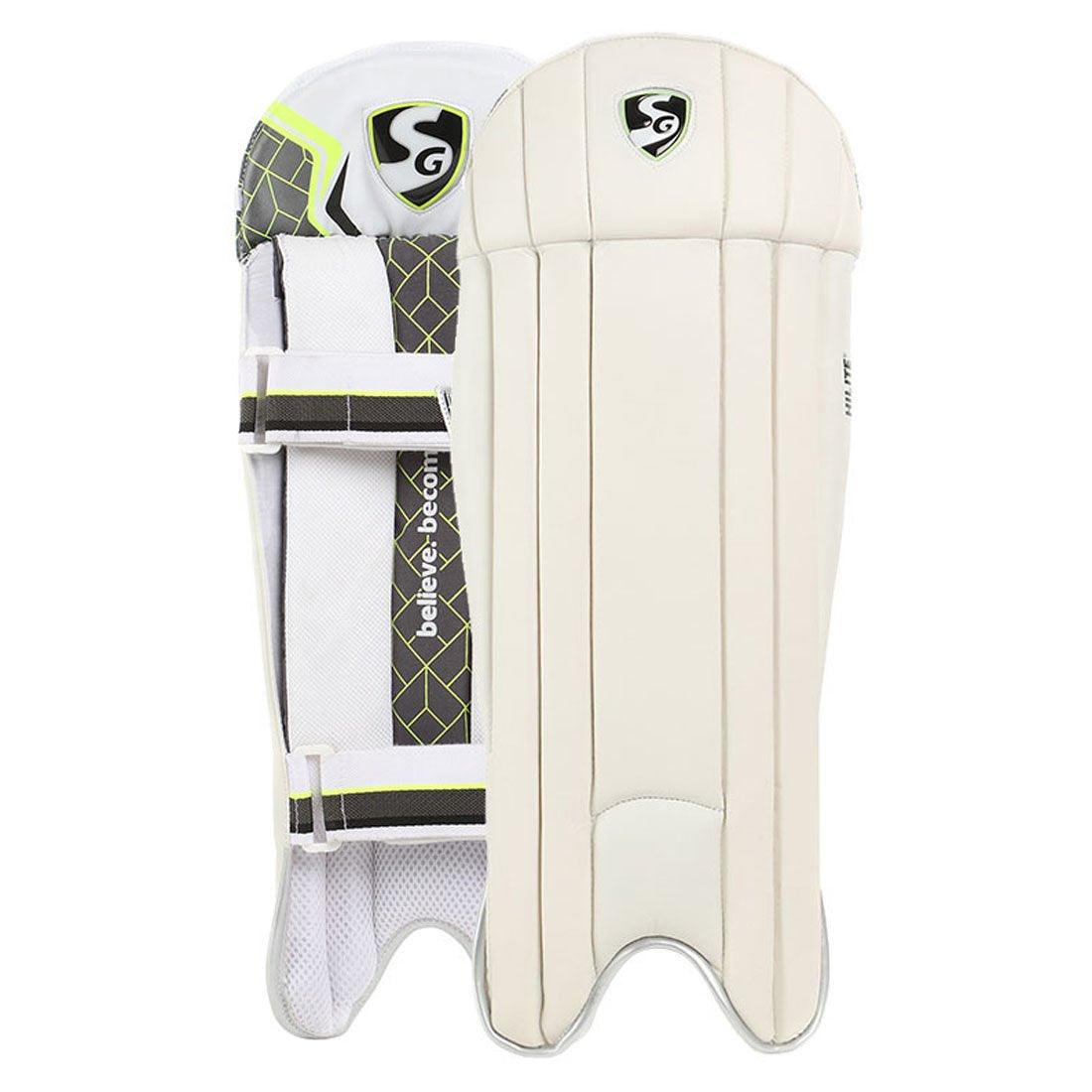 SG Hilite Cricket Wicket keeping Leg-guard ( Wicket-Keeping Pad) Mill Sports 