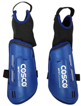 Cosco Impact Shin Guard (Senior) Blue Color - Mill Sports 