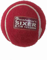 Sixer Cricket Tennis Ball - Mill Sports 