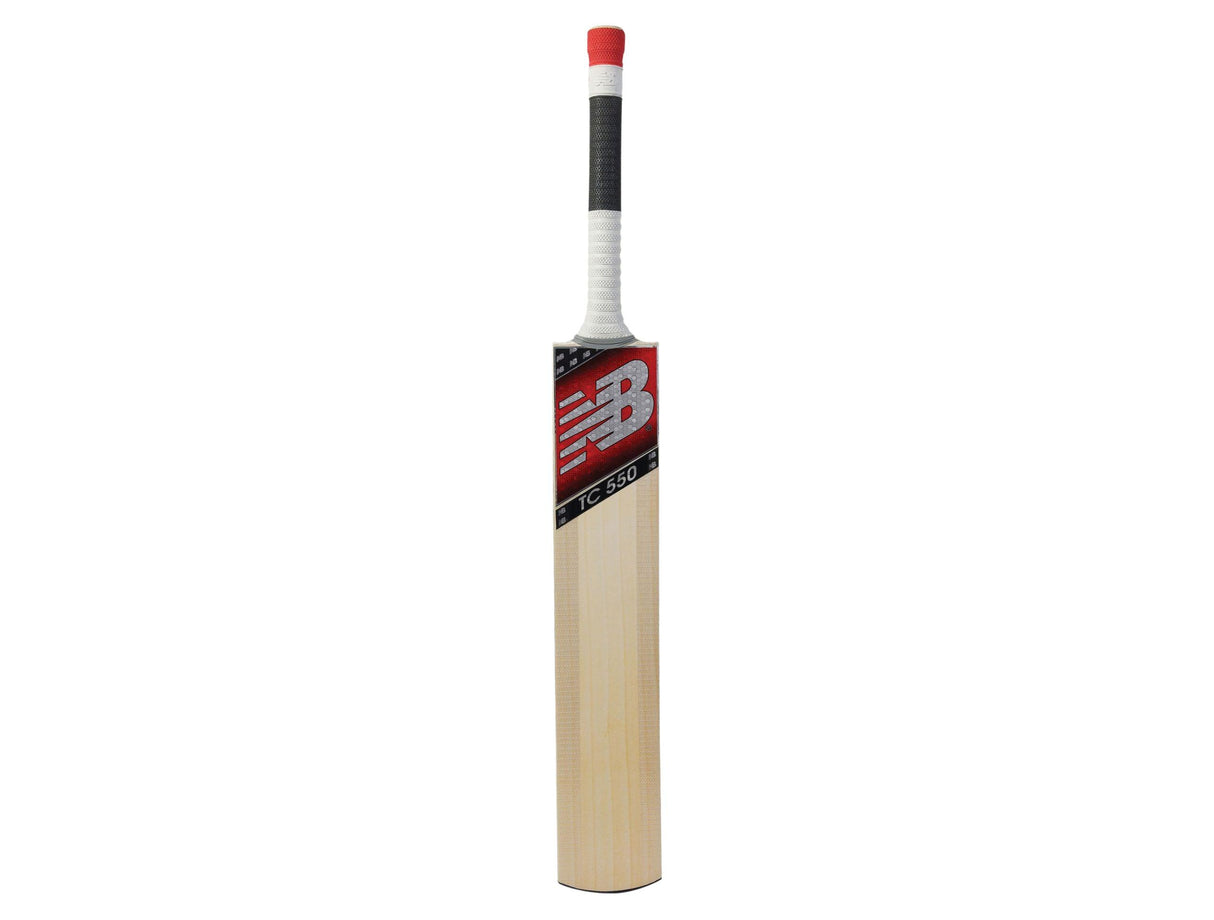 New Balance TC550 English Willow Cricket Bat (Junior) - Mill Sports 