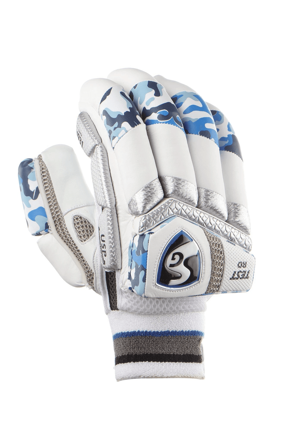 SG Test RO Batting Gloves Mill Sports 