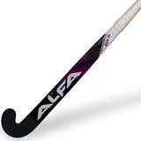 Alfa AX-3 Composite Field Hockey Stick Black and Purple Color Mill Sports