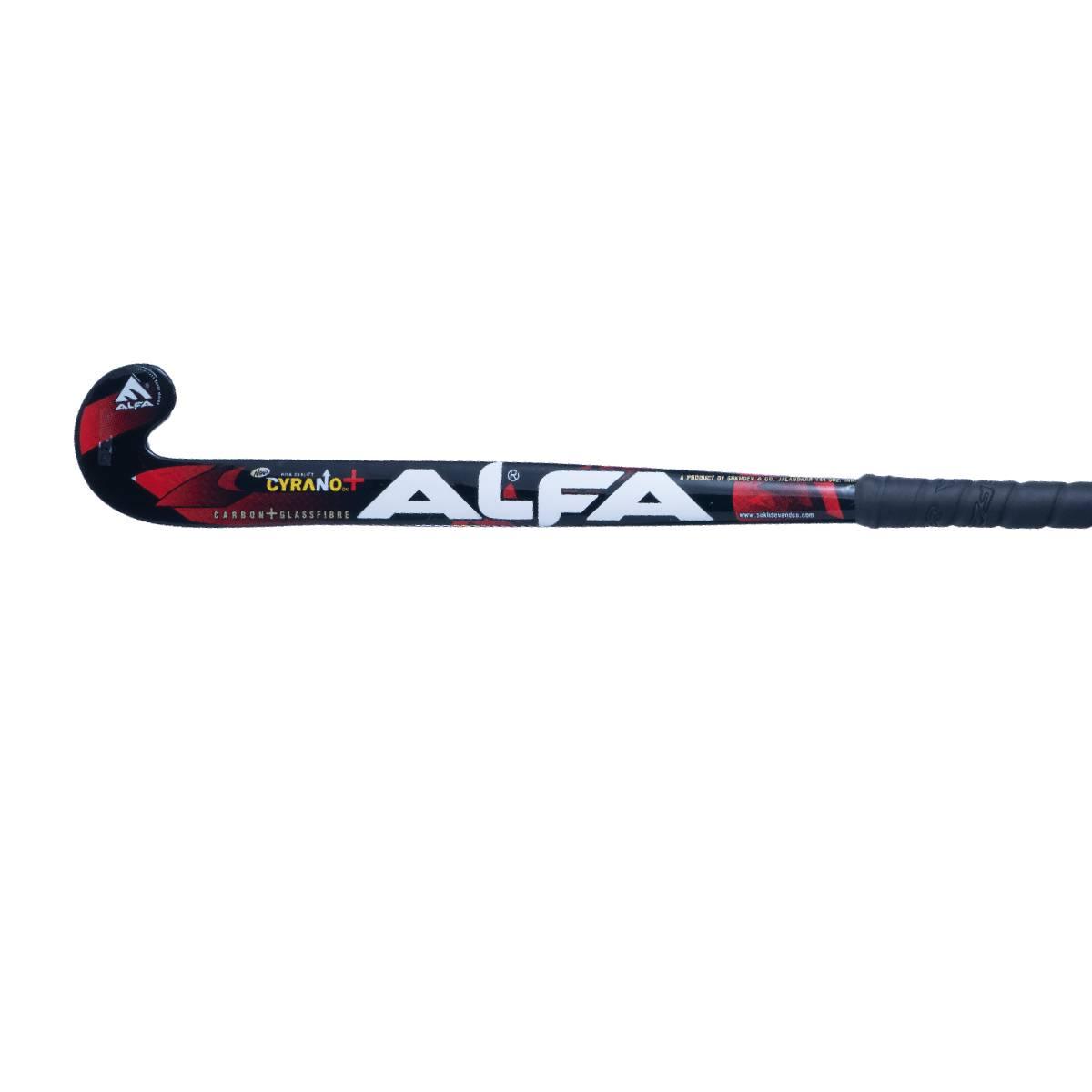 Alfa Cyrano Mini Hockey Stick (18") Mill Sports