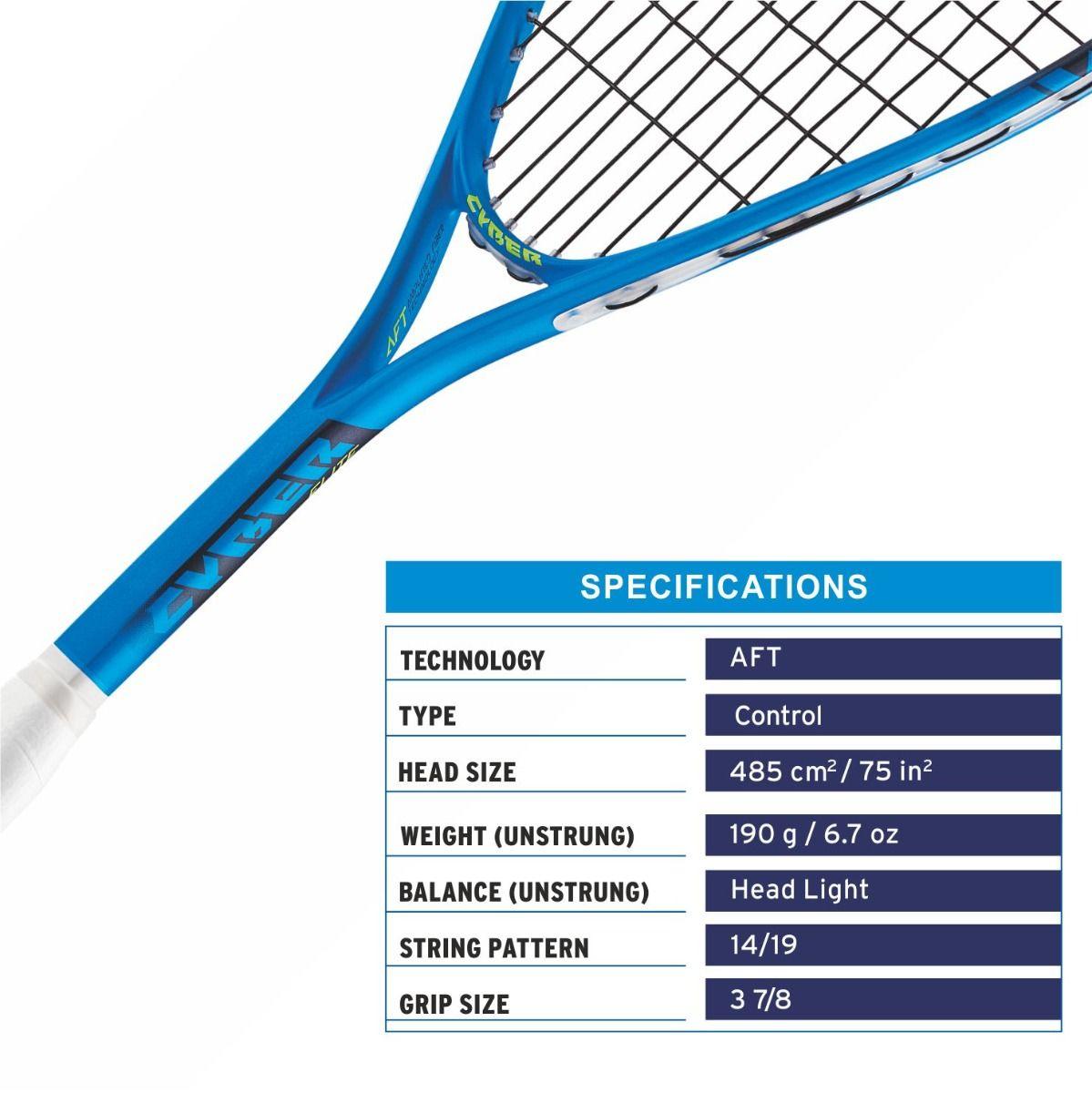 HEAD Cyber Elite Squash Racket - Mill Sports 