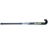 Alfa AX-2 Junior Composite Field Hockey Stick Black Color Mill Sports