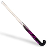 Alfa AX-3 Composite Field Hockey Stick Black and Purple Color Mill Sports