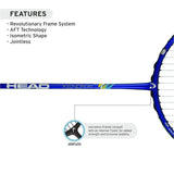 HEAD Xenon 3.0 Badminton Racquet - Mill Sports