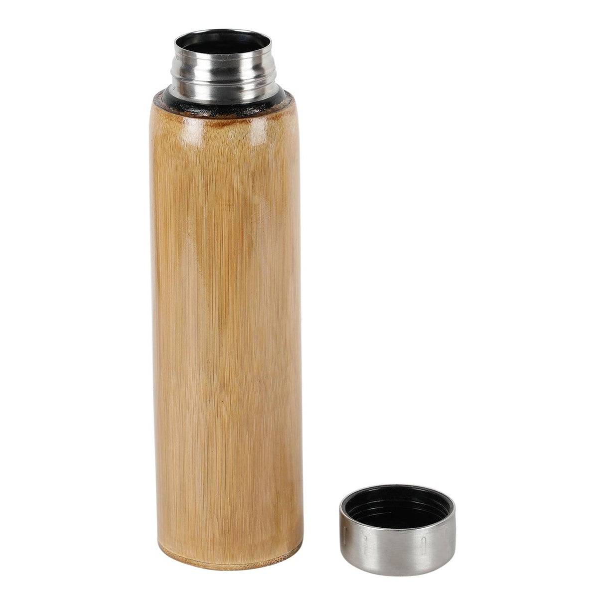 Bamboo Bottle Wooden Color - Mill Sports