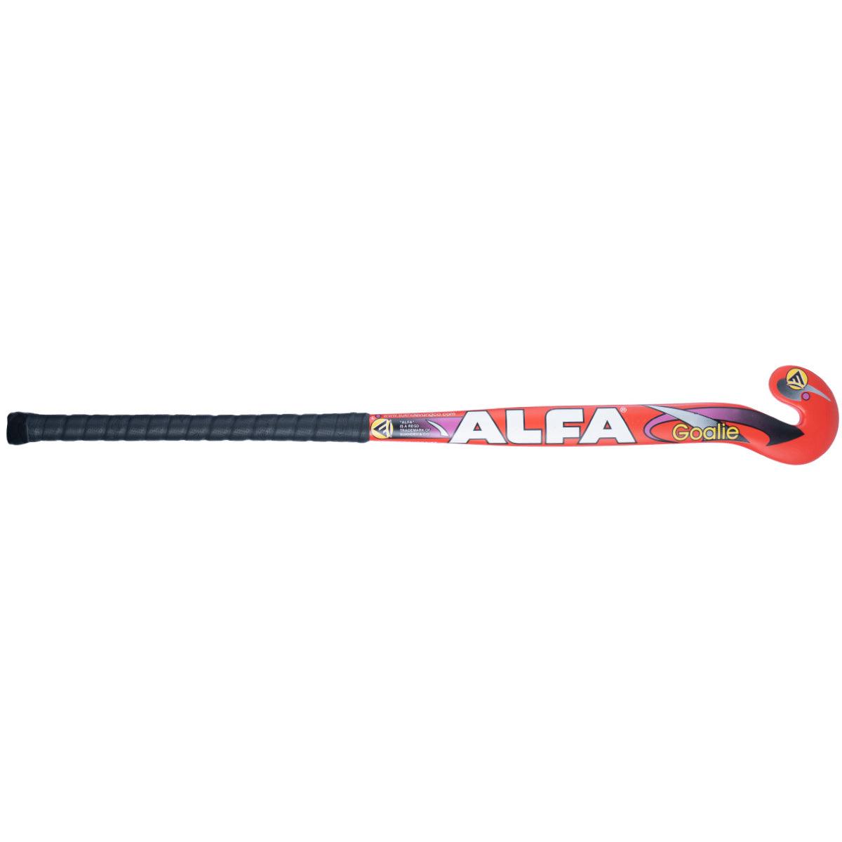 Alfa Composite Goalie Stick  Multi Color Mill Sports