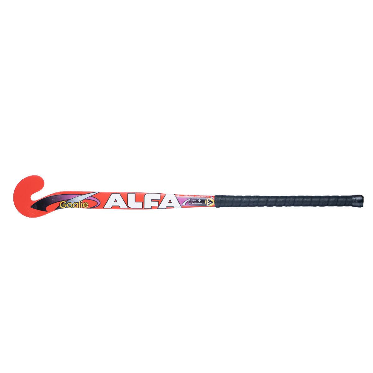 Alfa Composite Goalie Stick  Multi Color Mill Sports