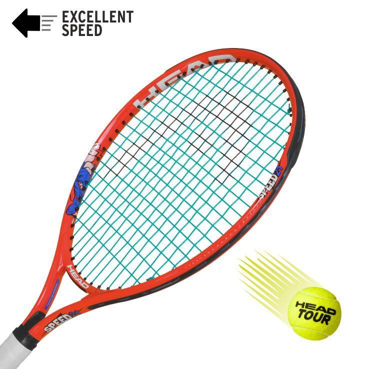 HEAD SPEED 21 TENNIS RACQUET MILL SPORTS 