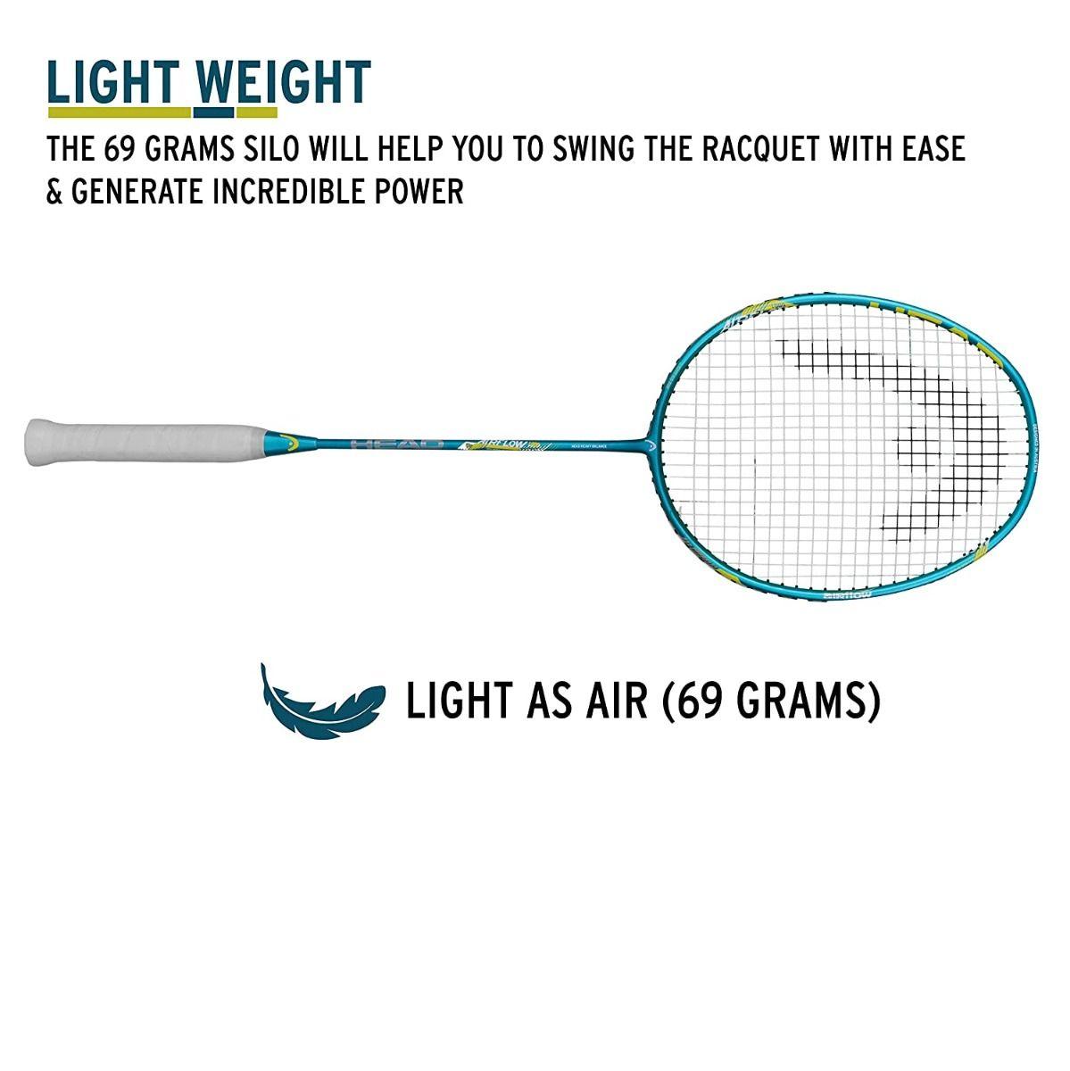 HEAD Airflow 1000 Badminton Racquet (Unstrung) Mill Sports