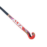 Alfa Composite Goalie Stick  Multi Color Mill Sports