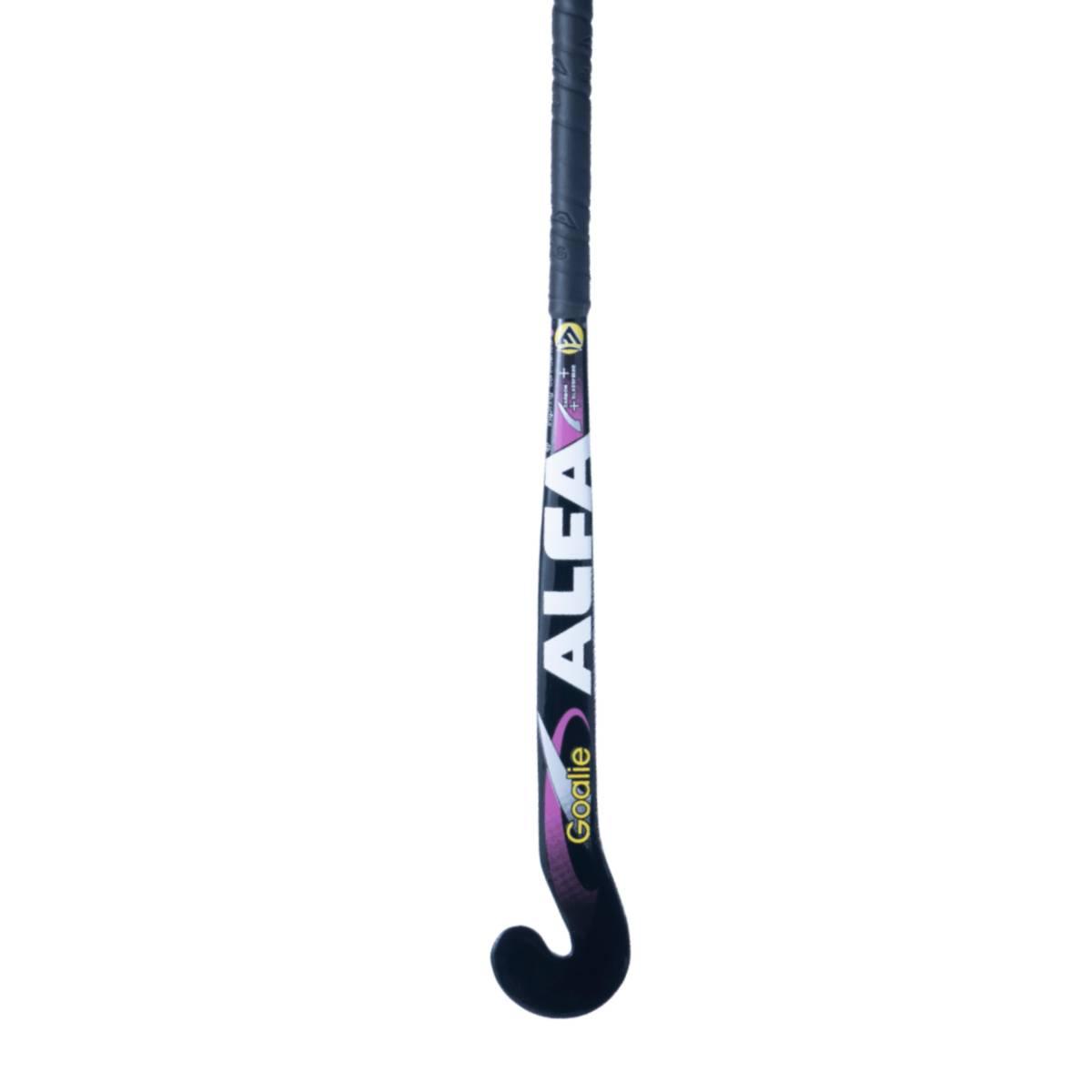 Alfa Wooden Goalie Stick - Mill Sports