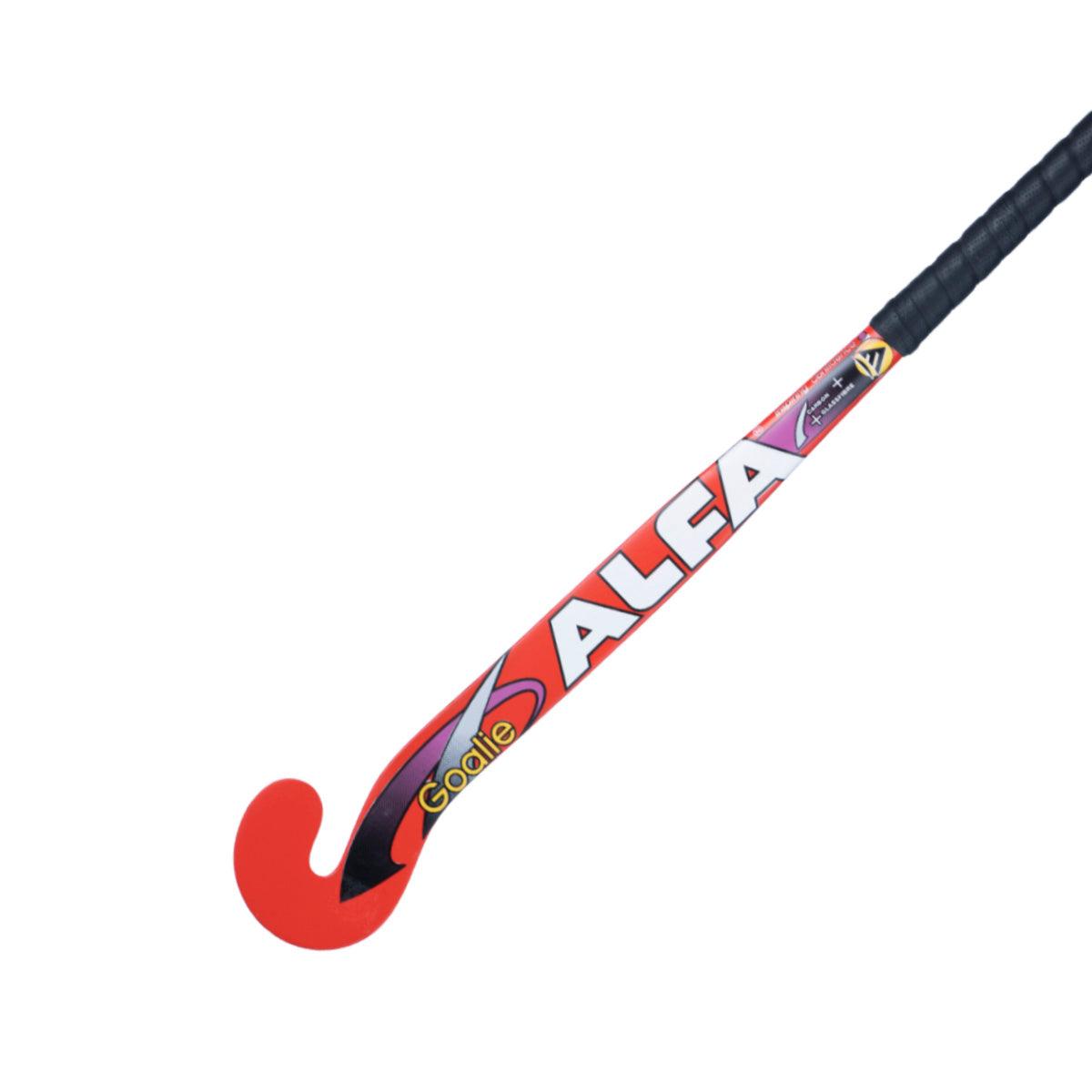 Alfa Composite Goalie Stick  Multi Color Mill Sports