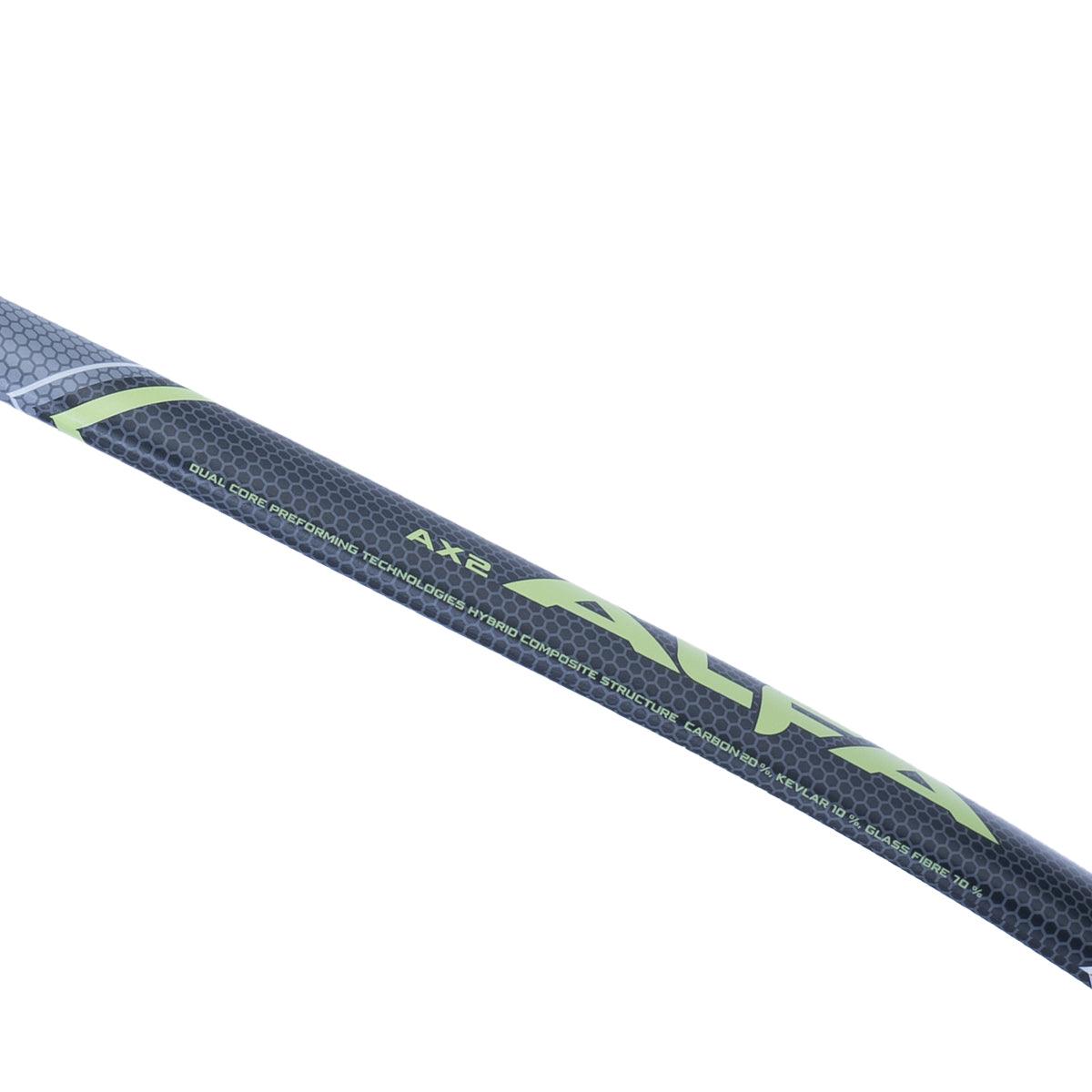 Alfa AX-2 Junior Composite Field Hockey Stick Black Color Mill Sports