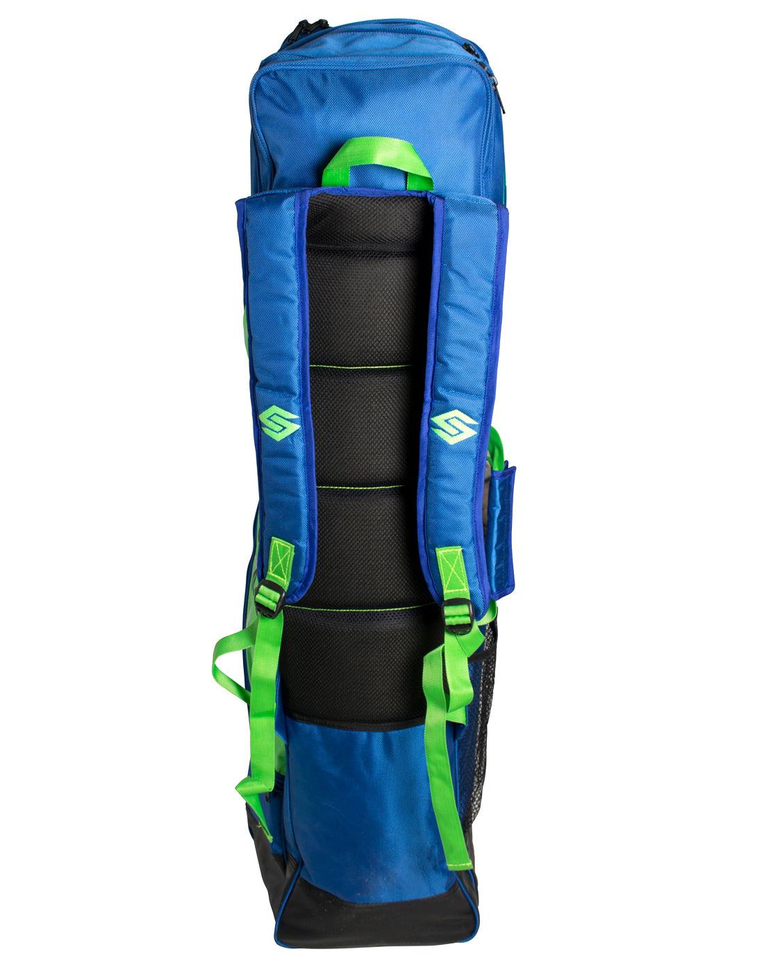 SNS Elite Jumbo Hockey Bag (Blue) - Mill Sports 