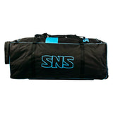 SNS Wheelie Hockey Bag (Sky Blue & Black) - Mill Sports 