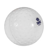 SNS Match Dimple Hockey Ball (White) - Mill Sports 