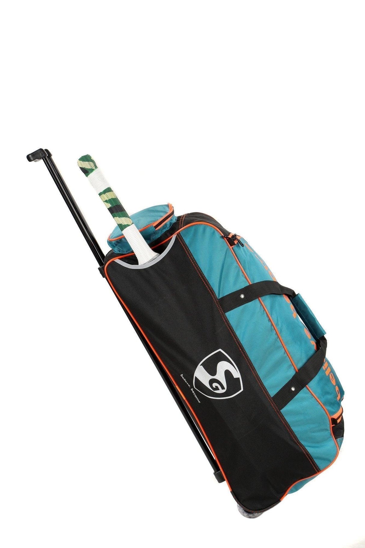 SG Clubpak Kit Bag Multi Color With Wheel - Mill Sports 