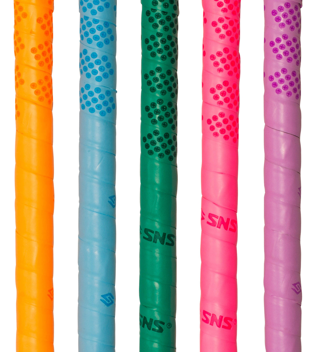 SNS PU Hockey Grips Multi  Color - Mill Sports 