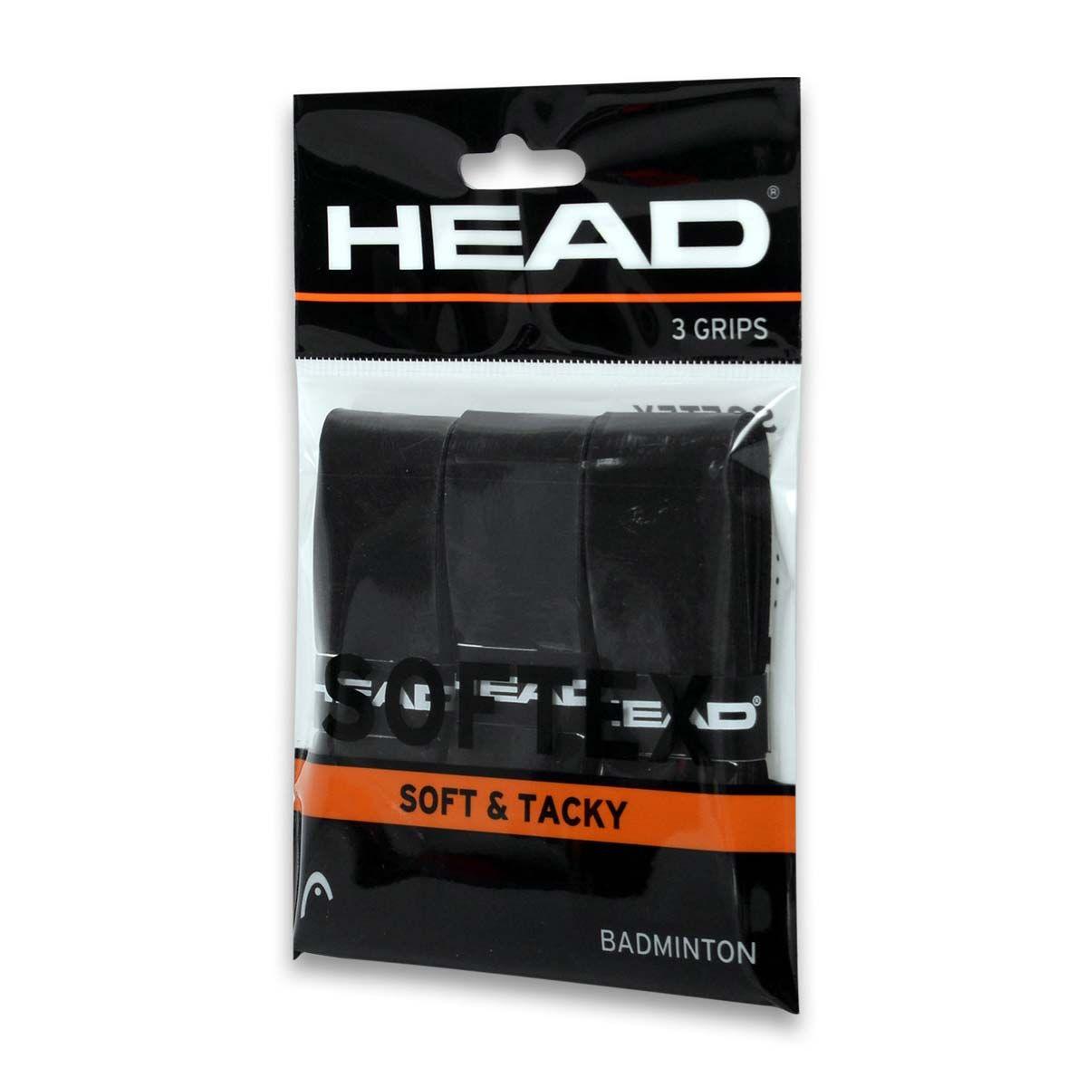 HEAD SOFTEX BADMINTON GRIP (3 PCS) - Mill Sports