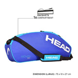 HEAD XENON 300 BADMINTON KIT BAG - Shoply