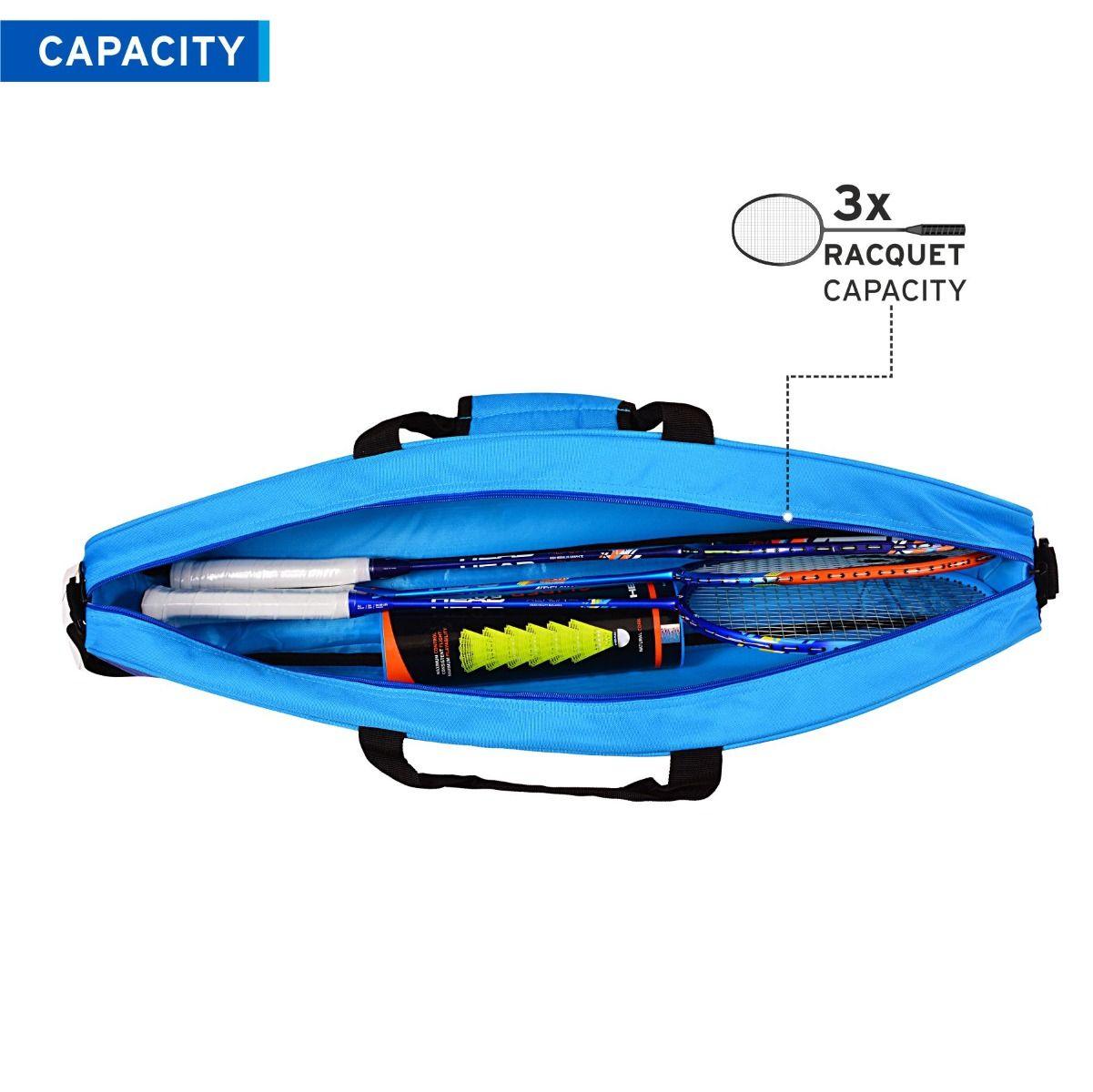 HEAD XENON 300 BADMINTON KIT BAG - Shoply