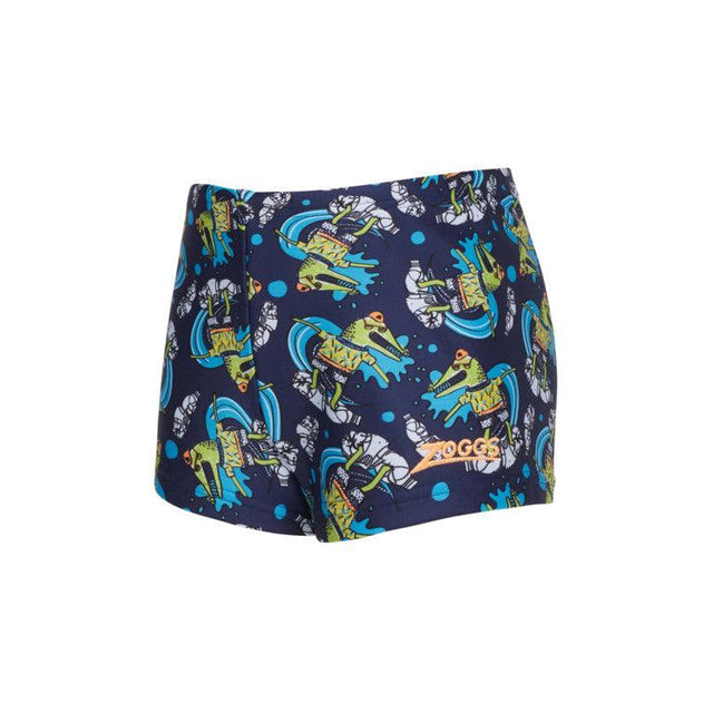 Zoggs Boys Crocodile Surfer Hip Racer - Shoply