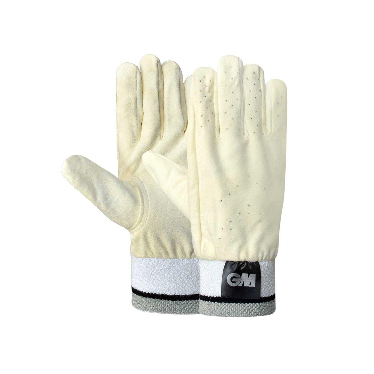 GM Wicket-Keeping Inner Gloves - Chamios Palm with Wristband - Mill Sports