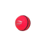 GM County Star Leather Cricket Ball (Red) Mill Sports 