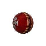 GM Crown Match Leather Cricket Ball (Red) Mill Sports 