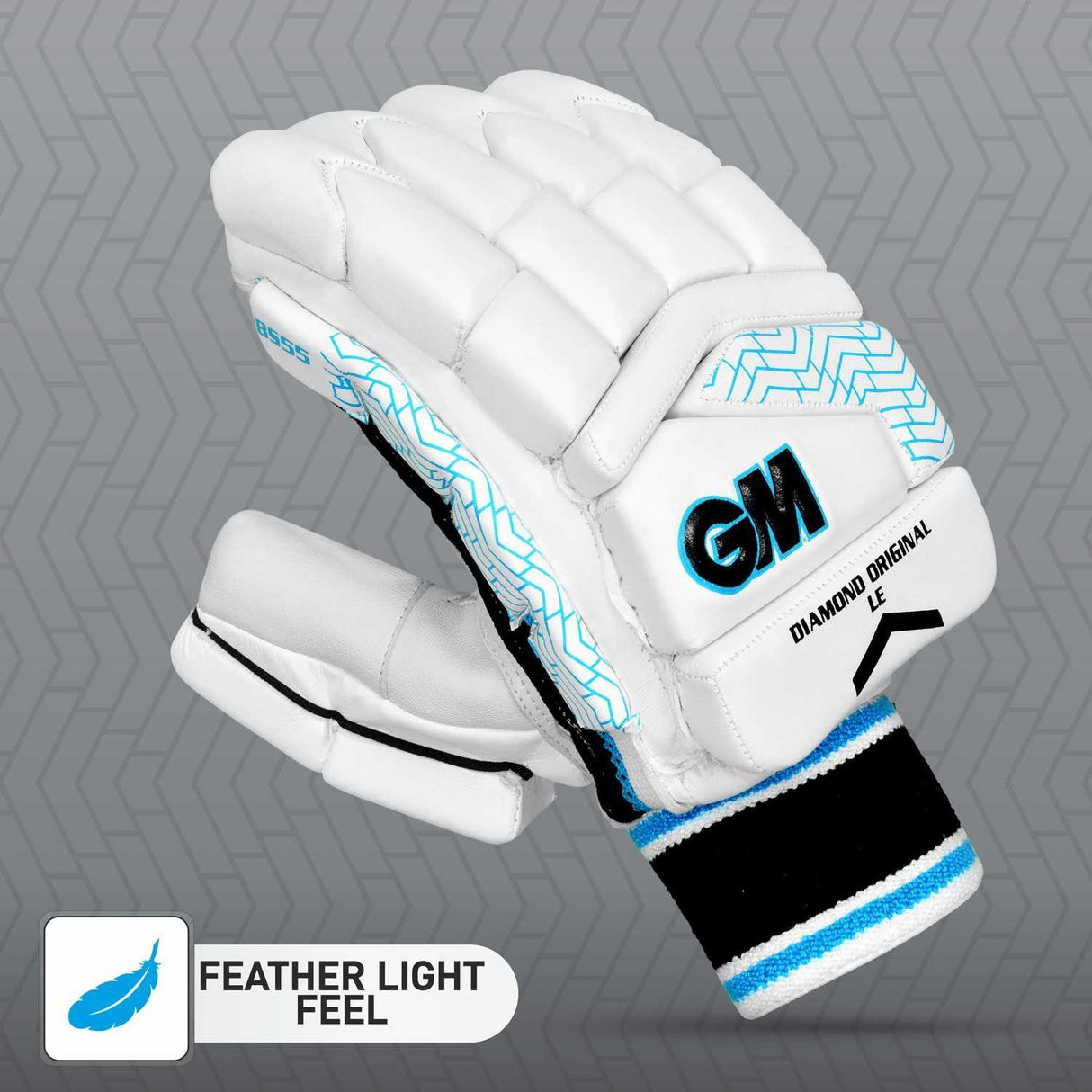 GM Diamond Original L.E Batting Gloves - Mill Sports