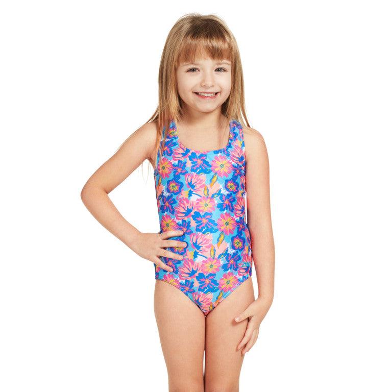 Zoggs Girls Lily Actionback One Piece - Shoply