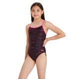 Zoggs Girls Warrego Sprintback One Piece - Shoply