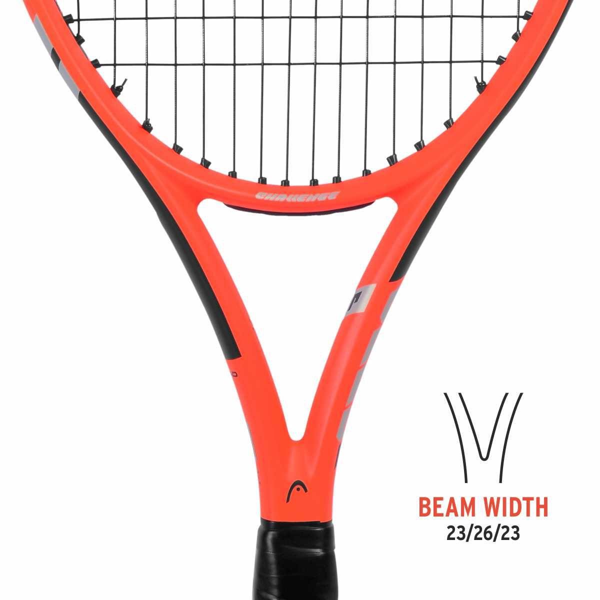 HEAD IG CHALLENGE MP 2021 TENNIS RACQUET (ORANGE) - Mill Sports 