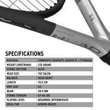 HEAD TI S6 TENNIS RACQUET MILL SPORTS 