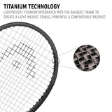 HEAD TI S6 TENNIS RACQUET MILL SPORTS 