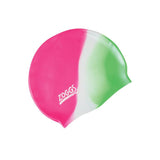 Zoggs Junior Silicone Cap Multi Colour - Shoply