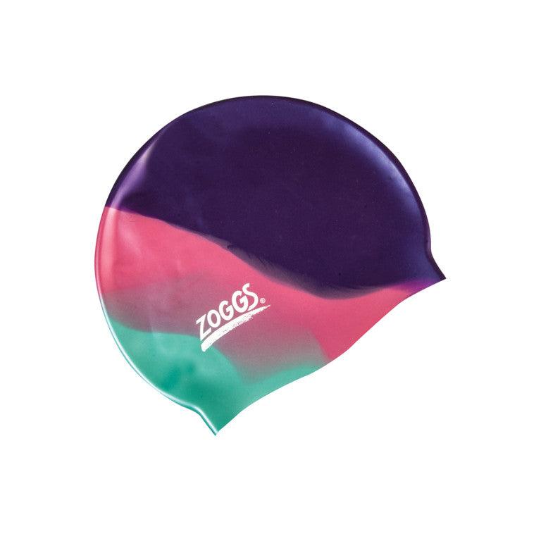 Zoggs Junior Silicone Cap Multi Colour - Shoply