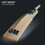 GM Diamond 303 English Willow Grade 4 Cricket Bat (Junior) Mill Sports 