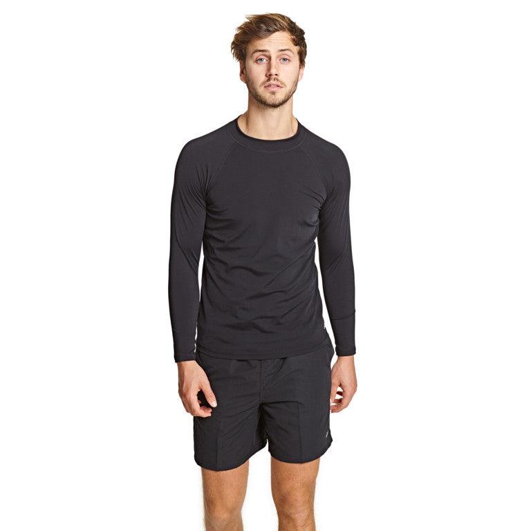 Zoggs Mens Jackson Long Sleeve Sun Top - Shoply