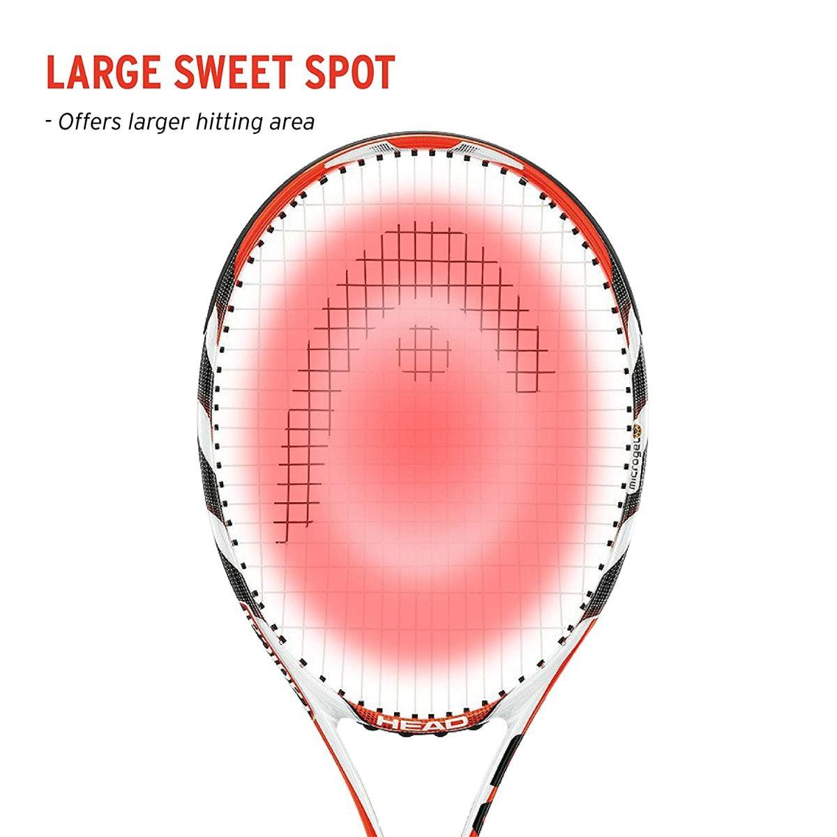 HEAD Microgel Radical MP Tennis Racquet | Mill Sports – Shoply