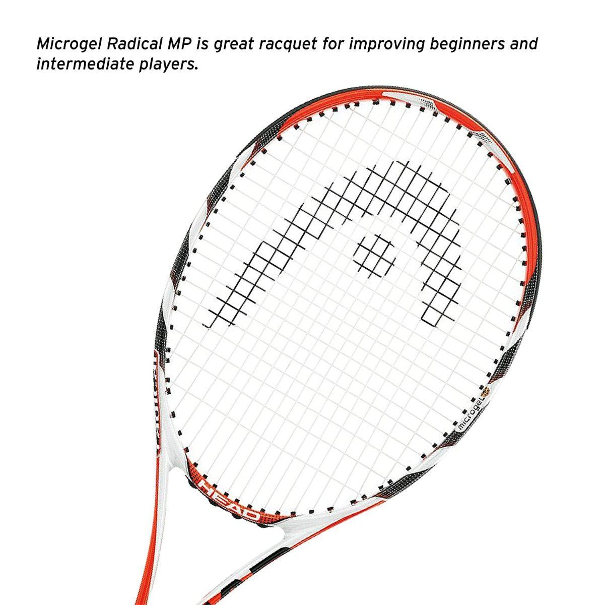 HEAD MICROGEL RADICAL MP TENNIS RACQUET - Mill Sports