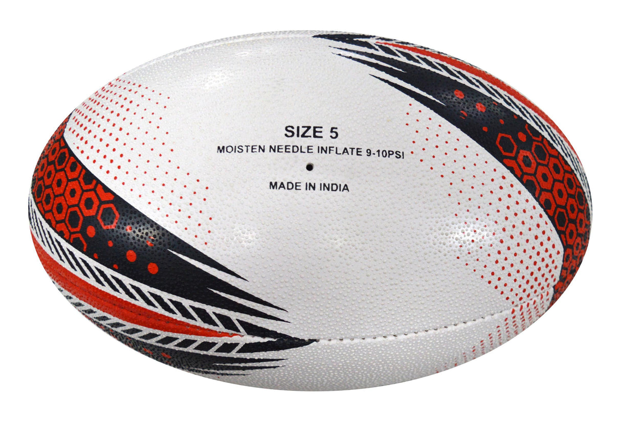 INS Stalwart Rugby Ball - Mill Sports 