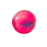 SS Leather Cricket Ball County - Pink - Mill Sports 