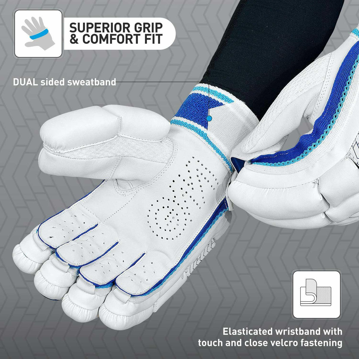 GM Siren 606 Batting Gloves - Mill Sports 