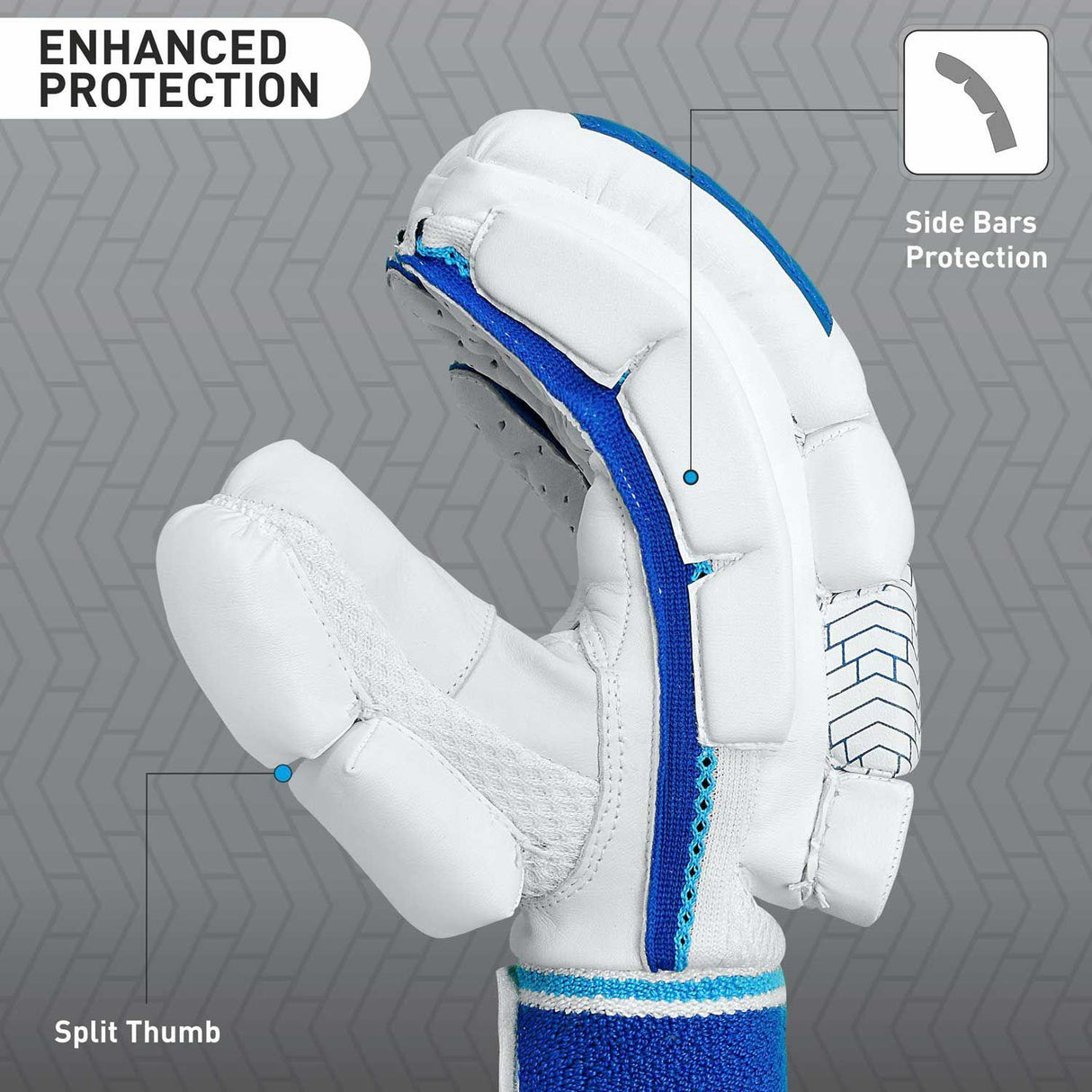 GM Siren 606 Batting Gloves - Mill Sports 